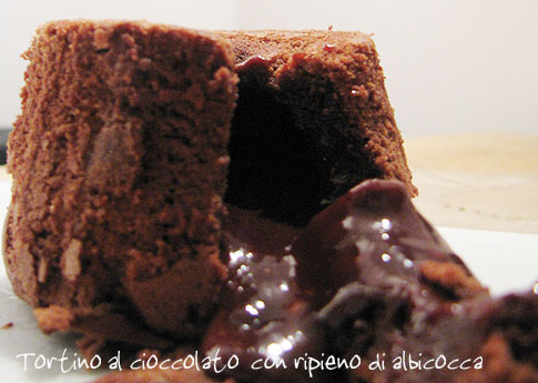 tortino cioccolato albicocc