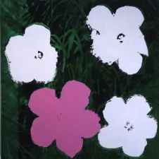 Andy Warhol, Flowers, 1964, ©AWF