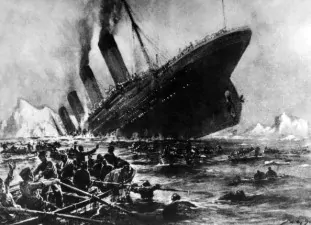 Affondamento titanic