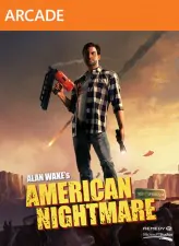 Alan Wake s American Nightmare Xbox360 cover