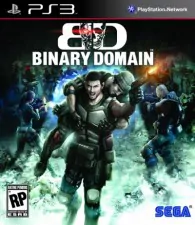 Binary Domain Playstation3 cover