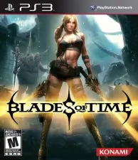 Blades of Time Playstation3 cover2