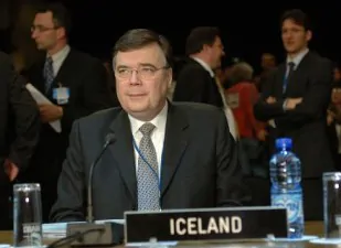 Geir Haarde   premier Islanda