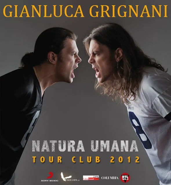 Grignani Sguardi nuovo singolo e club tour 2012