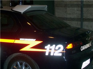 Una pattuglia dei Carabinieri