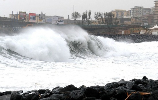 Maltempo a Palermo