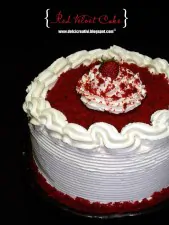 Ricetta Red Velvet Cake
