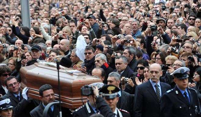 funerali lucio dalla