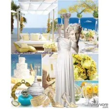 greek goddess wedding theme