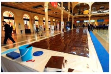 cioccolato al Bicocca Village di Milano