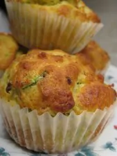 muffin con zucchine