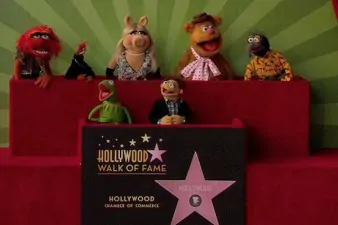 the muppets hollywood walk of fame 2012