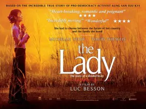 the lady poster