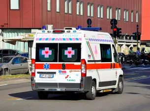 Ambulanza servizio 118