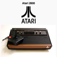 Atari 2600 logo