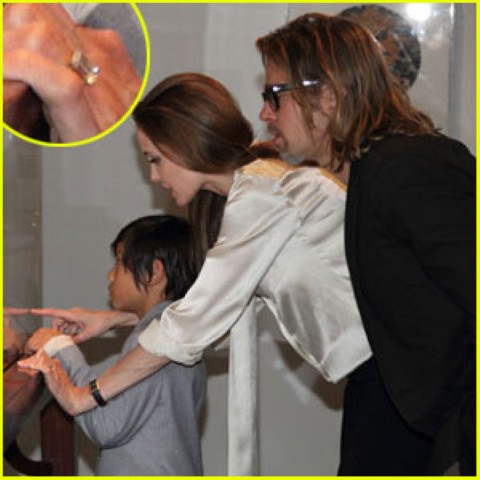 Jolie pitt fidanzamento 7