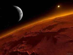 Marte e Phobos