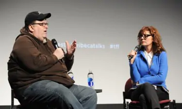 Michael Moore and Susan S 008