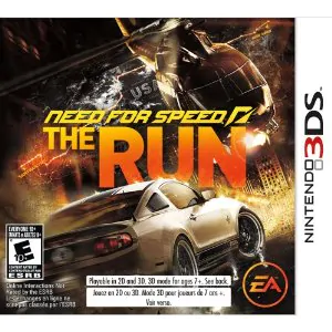 Need for Speed The Run per 3DS