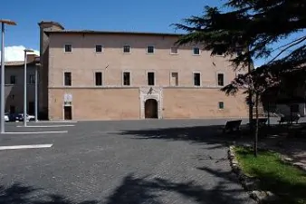 Palazzo  Caetani a Cisterna ridotta