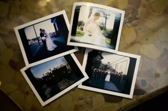 Polaroid di un matrimonio