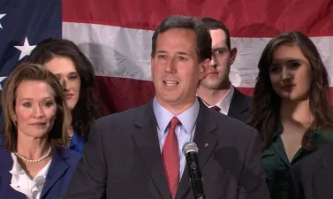 Santorum si ritira