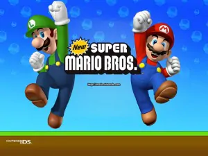 Super Mario Bros facebook