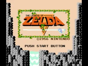 The Legend of Zelda 1986