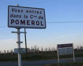 Tour de France 2008 Pomerol Sign