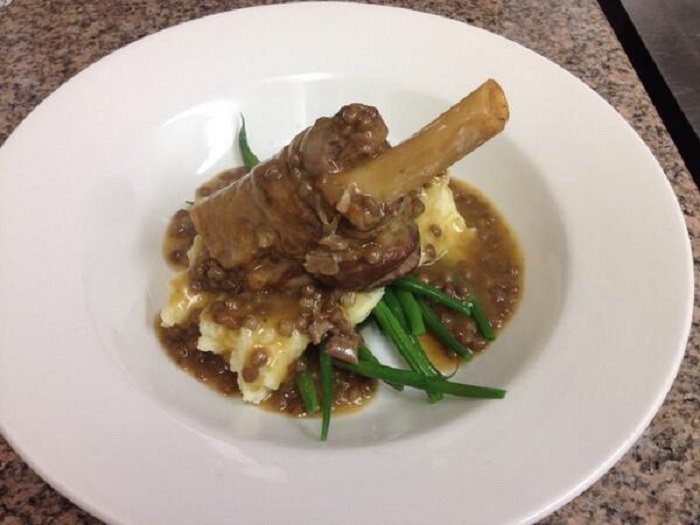 Ricetta agnello con lenticchie