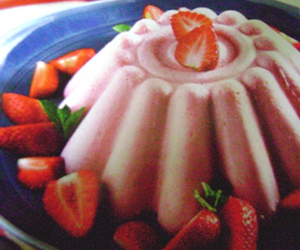 bavarese alle fragole