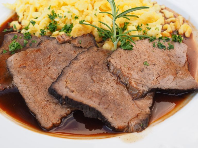petto di manzo brasato