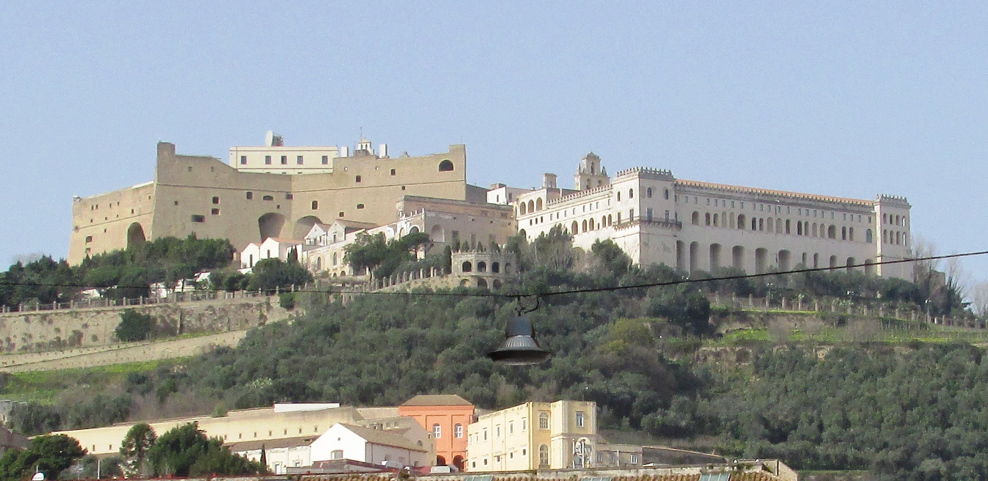 castel sant elmo