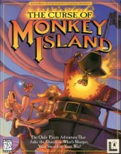 curse of monkey island cover