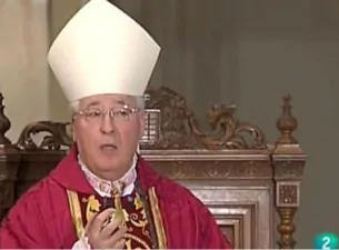 gay inferno arcivescovo spagna omelia venerdi santo diretta tv juan antonio reig pla 1334048826195