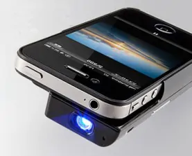 iphone projector