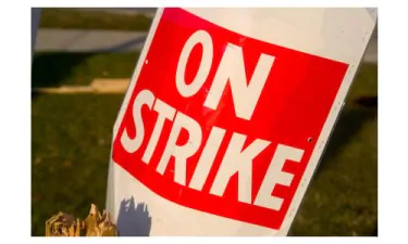 on strike sign11