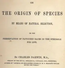 origin of species title