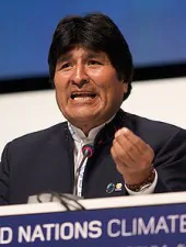 225px Evo Morales at COP15