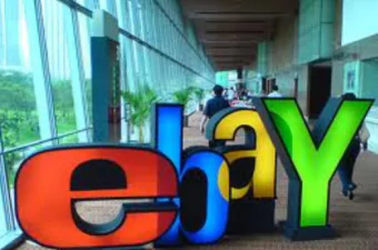 Il logo Ebay