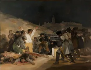 El Tres de Mayo by Francisco de Goya