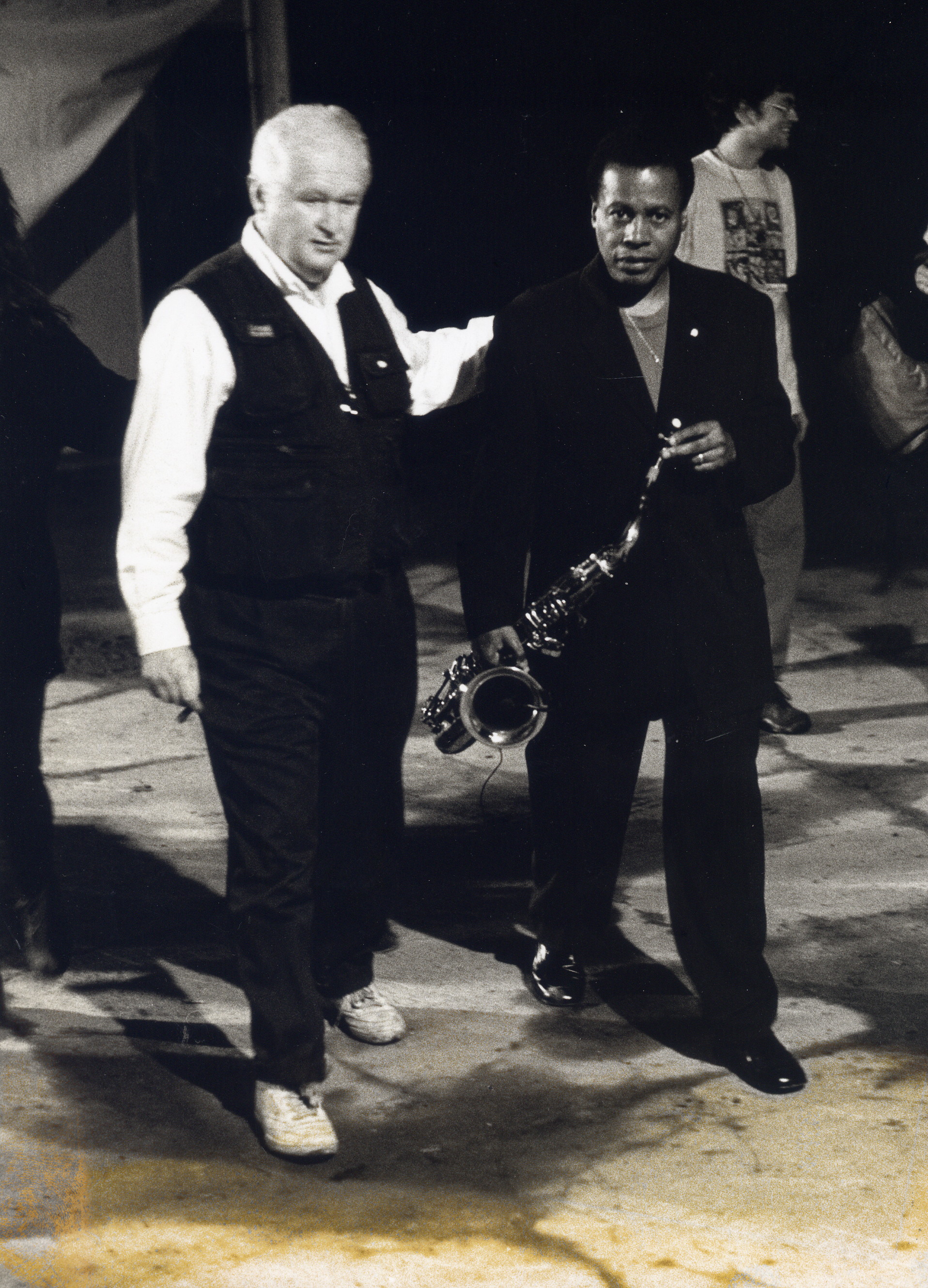 Sergio Ramella e Wayne Shorter