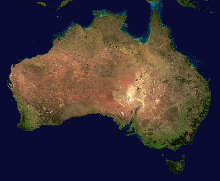 spedire pacchi in Australia spedire pacchi in Australia