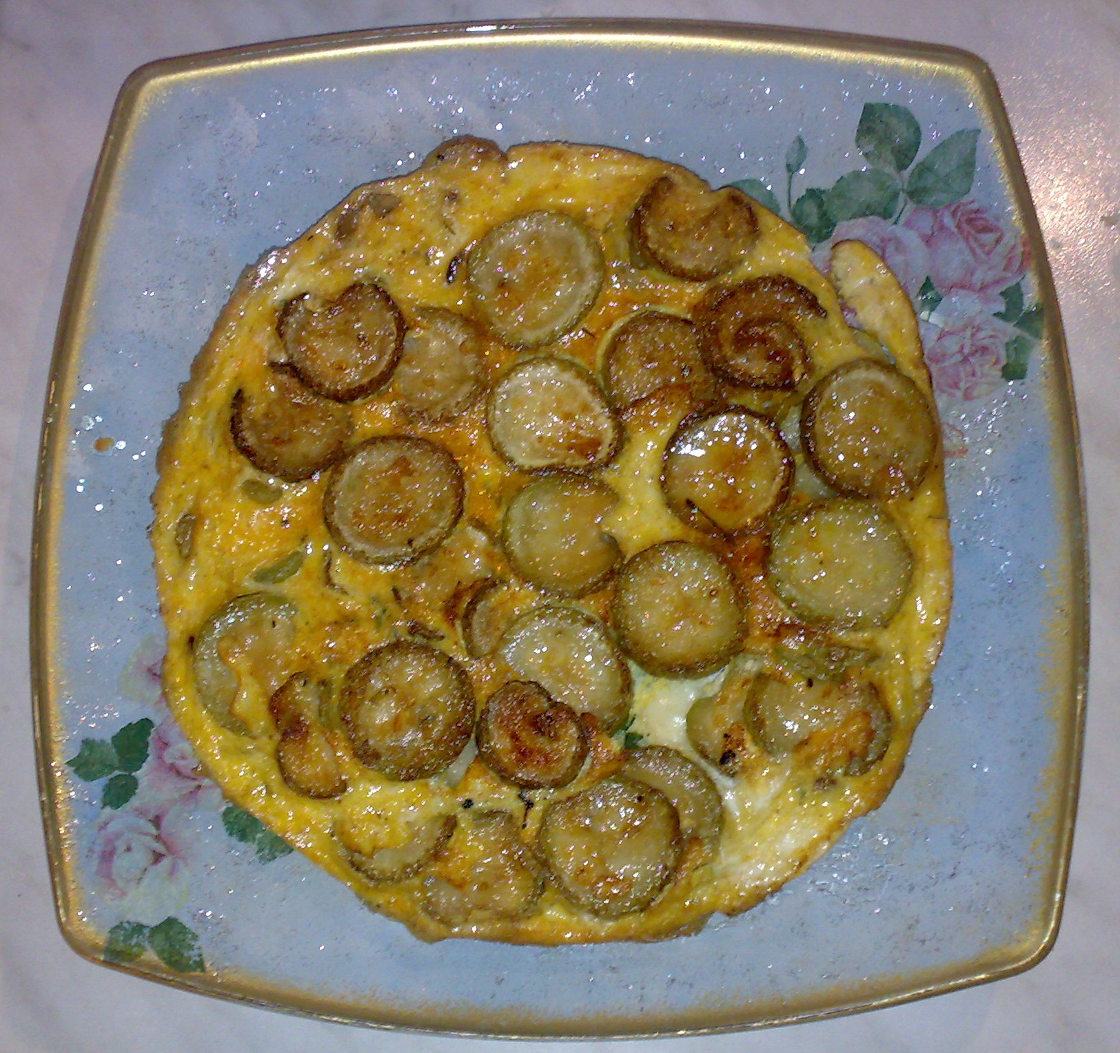 frittata di zucchine