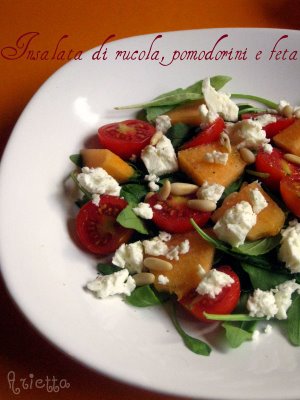 insalata melone e feta 2rit