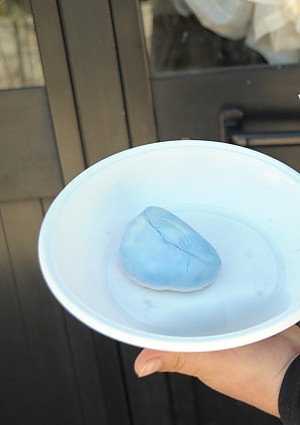 mozzarella blu