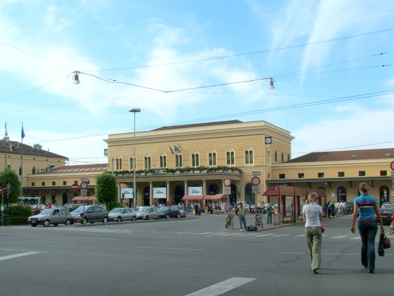 Stazione Centrale FFSS di Bologna - maggio 2006