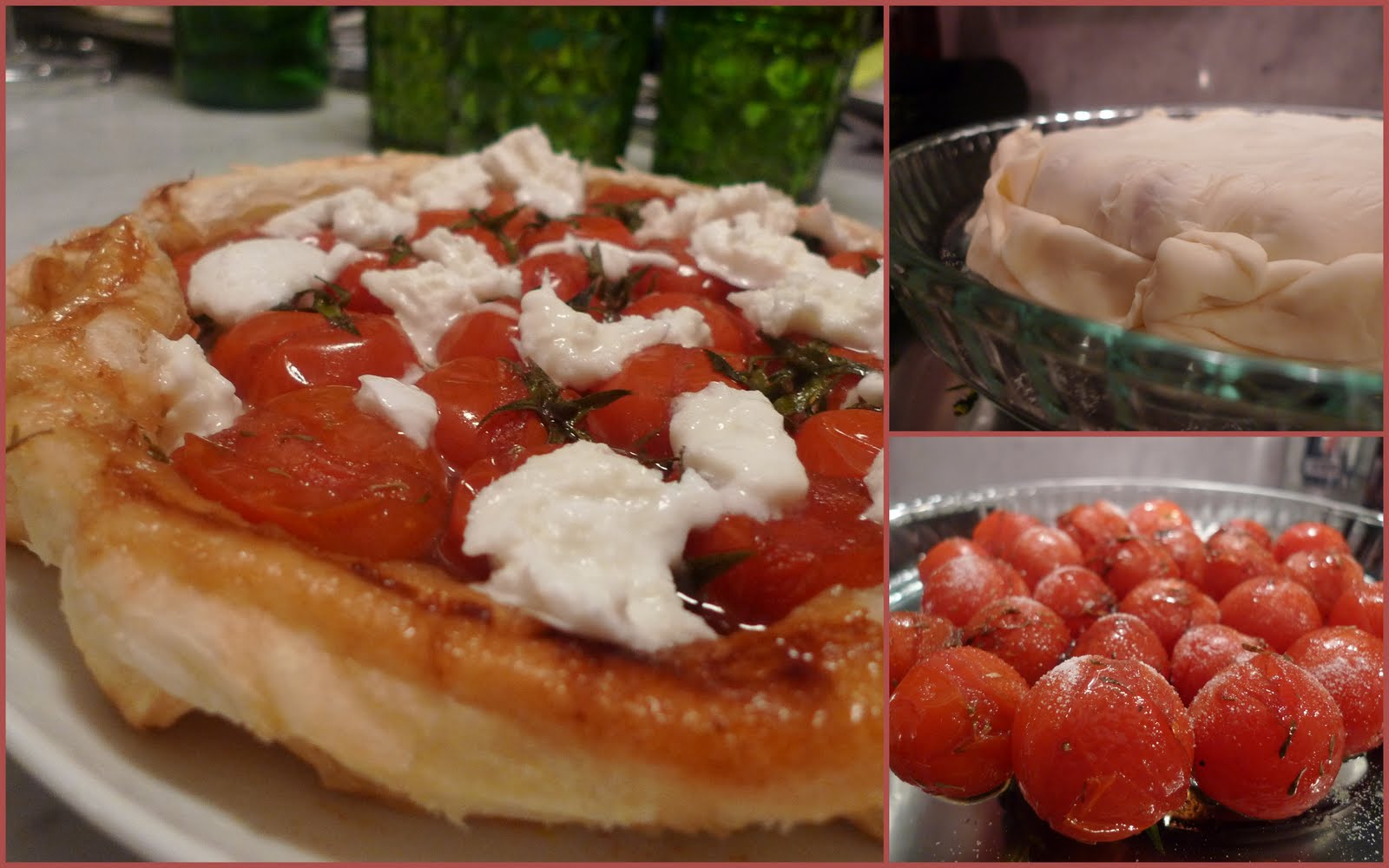 tarte tatin pomodorini