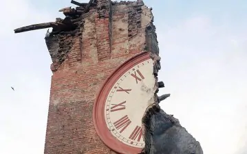 terremoto orologio finale emilia scossa terremoto