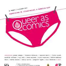 Queer as comics Museo della Musica di Bologna
